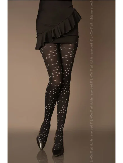 Punčochové kalhoty  model 140510 Livia Corsetti Fashion