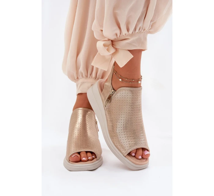 Bota na klínech  model 211946 Step in style