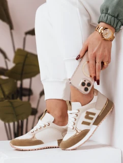 Dámské tenisky LENSI khaki FashionStreet ZY0037