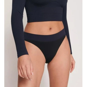 Dámské kalhotky EVER Infused Aloe Mini - BLACK - černé 0004 - SLOGGI Dámské kalhotky EVER Infused Aloe Mini - BLACK - černé 0004 - SLOGGI