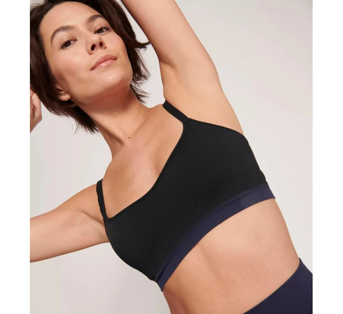 Dámská podprsenka EVER Infused Aloe P - BLACK - černá 0004 - SLOGGI