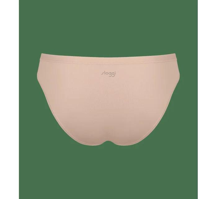 sloggi GO Daily Cotton Mini 3P - BROWN - SLOGGI BROWN - SLOGGI