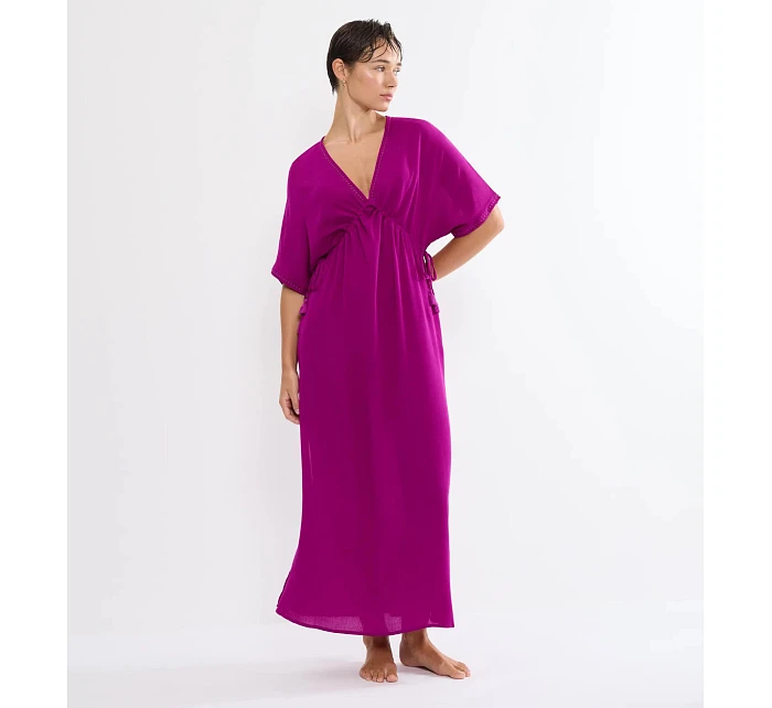 Beach MyWear Kaftan Maxi Dress - RASPBERRY JUICE - TRIUMPH RASPBERRY JUICE - TRIUMPH