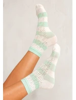 ponožky model 20901661 Pruhovaný vzor 3741 - Milena