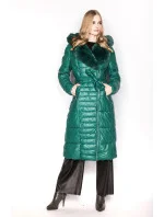 KURTKA DAMSKA Z  ZIELONA model 21244286 - Ann Gissy