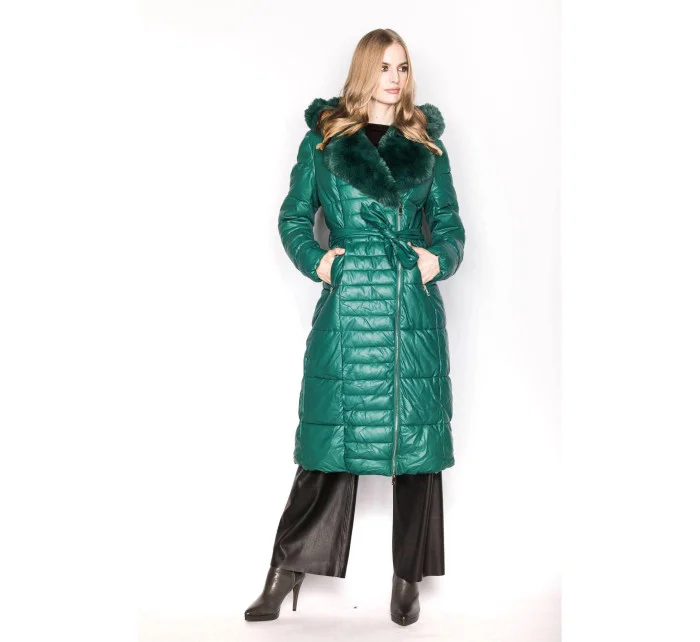 KURTKA DAMSKA Z  ZIELONA model 21244286 - Ann Gissy