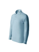 Dětská polokošile Pique LS (modrá) Dětská polokošile Pique LS (modrá)
