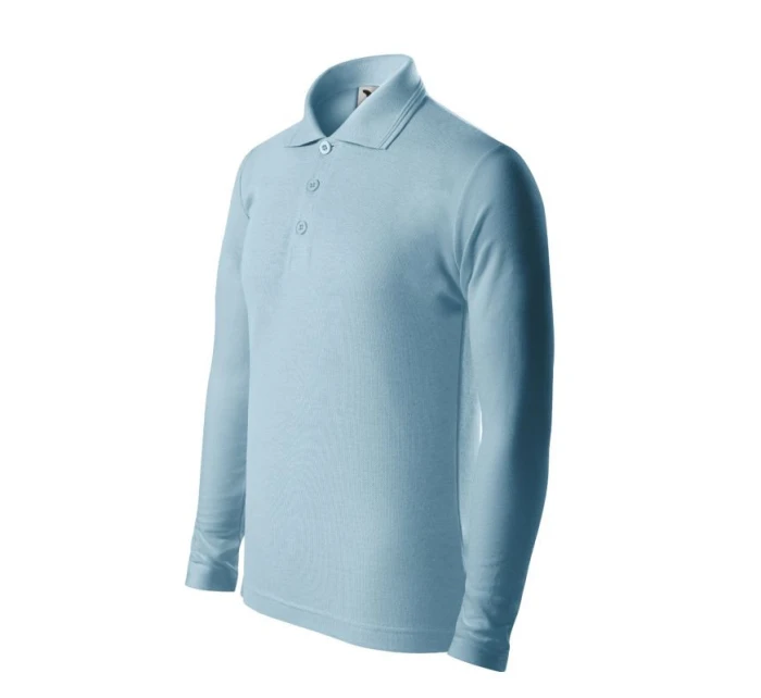 Dětská polokošile Pique LS (modrá) Dětská polokošile Pique LS (modrá)