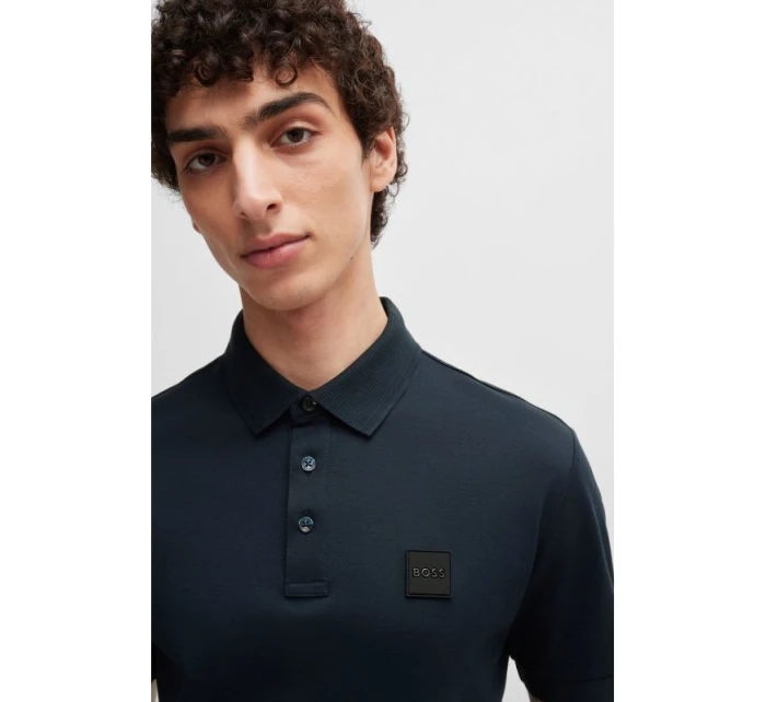 Pánská polokošile   regular střihu v tmavě modré barvě model 21350257 - Boss