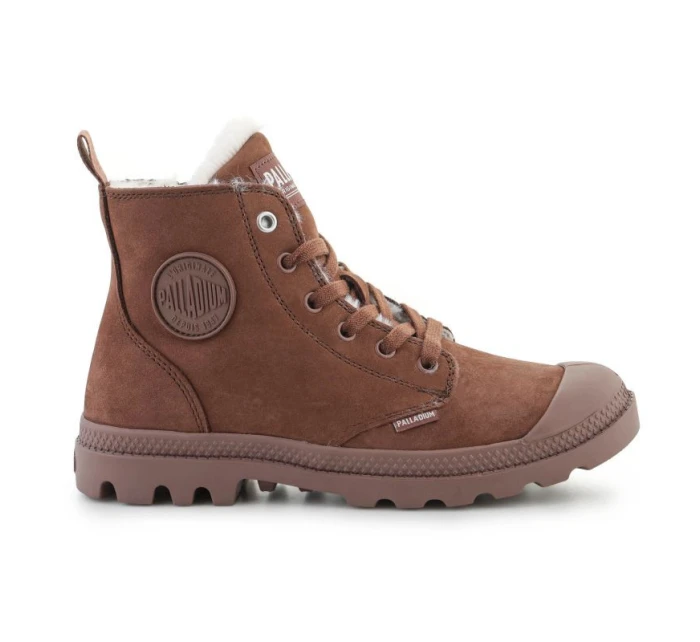 Boty Palladium Pampa HI Zip WL W 95982-292-M