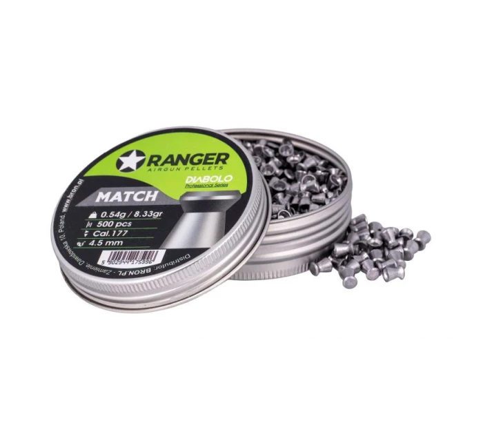 4,5 mm  Match  500 ks g model 21332968 - RANGER
