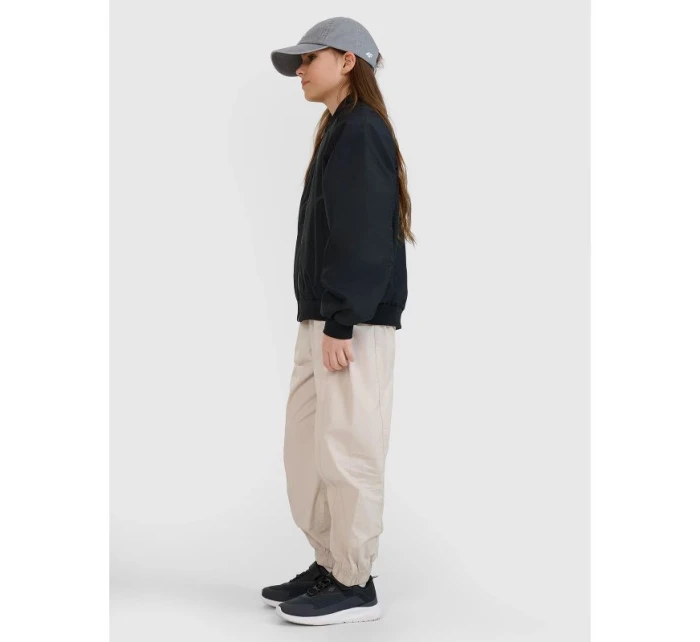 Dívčí přechodná bunda bomber 4F 4FJWSS25TJACF184-20S