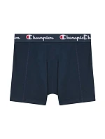 Pánské boxerky 2 ks tmavě modré model 21474222 - CHAMPION Pánské boxerky 2 ks tmavě modré model 21474222 - CHAMPION
