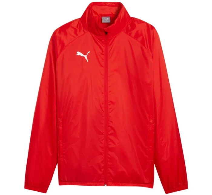 Pánská bunda Team Goal All Weather červená model 21765489 01 pánské - Puma