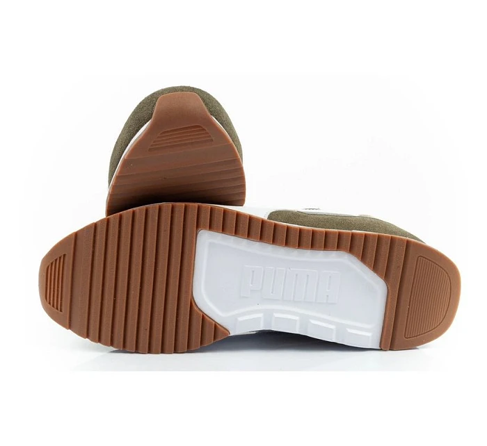 Pánské sportovní boty Softride ST model 22054843 módní pohodlné olivové tenisky - Puma