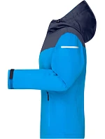 JN Dámská outdoorová softshellová bunda 02. bright blue model 22530929 - Daiber JN Dámská outdoorová softshellová bunda 02. bright blue model 22530929 - Daiber