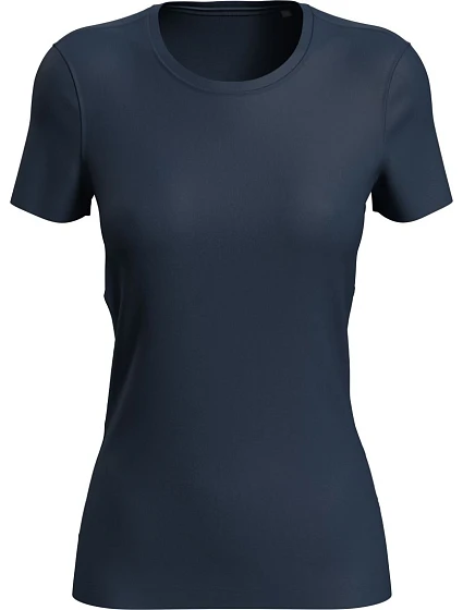 Stedman Sports-T Women Dámské sportovní tričko Interlock 05.8100 blue midnight Stedman Sports-T Women Dámské sportovní tričko Interlock 05.8100 blue midnight
