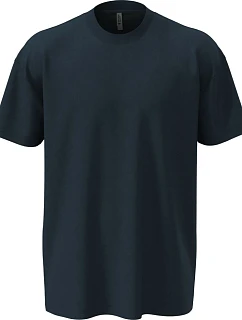 Next Level Apparel N 7200 Unisex oversize tričko z těžké bavlny 08.7200 midnight navy