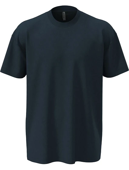 Next Level Apparel N 7200 Unisex oversize tričko z těžké bavlny 08.7200 midnight navy Next Level Apparel N 7200 Unisex oversize tričko z těžké bavlny 08.7200 midnight navy