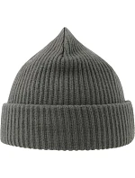 Pletená čepice dark grey model 22410961 - Atlantis Headwear