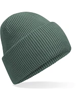 Beechfield B 385R Pletená čepice s manžetou "Recycled" 53.385R marine green Beechfield B 385R Pletená čepice s manžetou "Recycled" 53.385R marine green