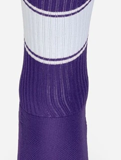 Mr. Socks L 05009 Sportovní ponožky "Ballersocks Classic" 88.5009 purple/white