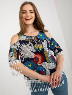 Bluzka AT BZ model 18605196 granatowy - FPrice