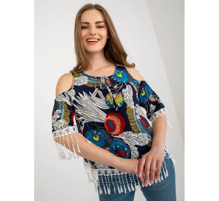 Halenka AT BZ 2601.67 tmavě modrá