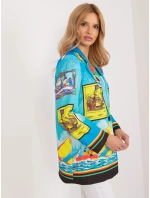 Marynarka DHJ MA 18525 model 19926604 niebieski - FPrice