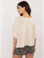 Sweter IT SW model 21881007 beżowy - FPrice