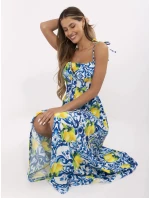 Sukienka MI SK niebieski model 21124362 - FPrice Sukienka MI SK niebieski model 21124362 - FPrice