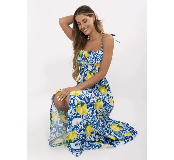 Sukienka MI SK niebieski model 21124362 - FPrice Sukienka MI SK niebieski model 21124362 - FPrice