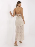 Sukienka MI SK model 21142195 beżowy - FPrice