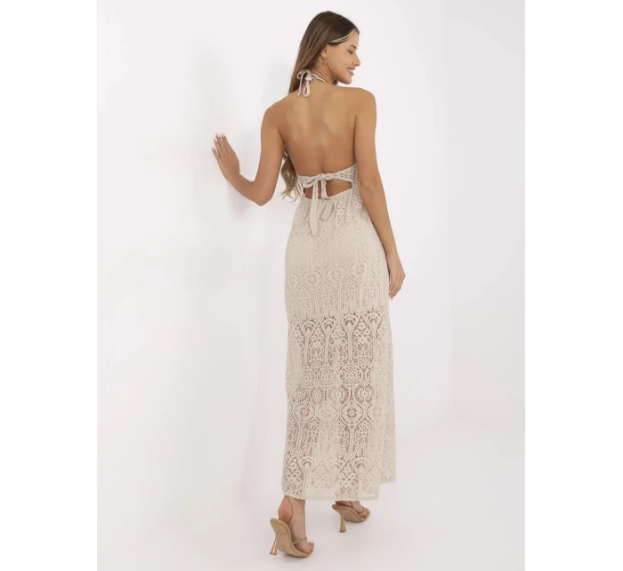 Sukienka MI SK model 21142195 beżowy - FPrice