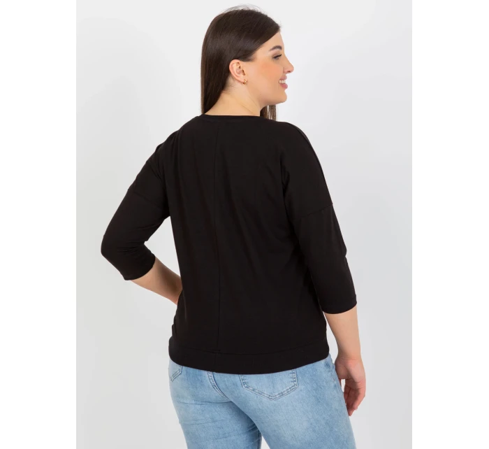 Halenka RV BZ 8182.03X černá Halenka RV BZ 8182.03X černá