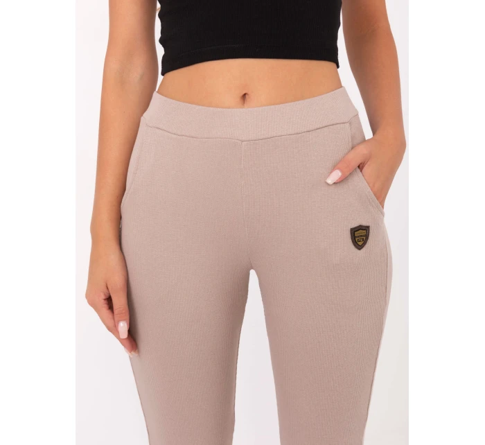 Spodnie dresowe RV DR model 21320075 beżowy - FPrice