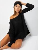 Dámský svetr TW SW BI model 17679308 černý - FPrice