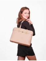 Dámská taška na notebook Vuch Nyara Beige Dámská taška na notebook Vuch Nyara Beige