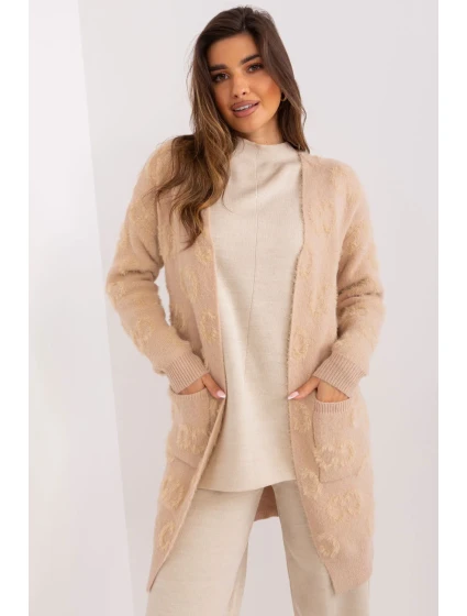 Svetr na zapínání model 187763 AT Svetr na zapínání model 187763 AT