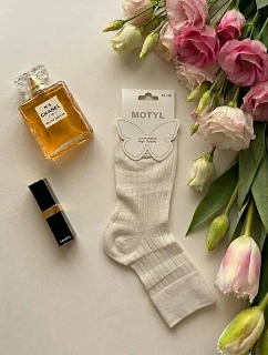 Ponožky Butterfly  3542 model 22047290 - WiK