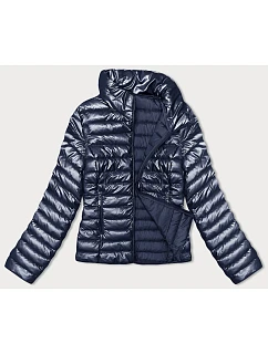 PIKOWANA KURTKA DAMSKA ZE GRANATOWA model 18823089 - J.STYLE