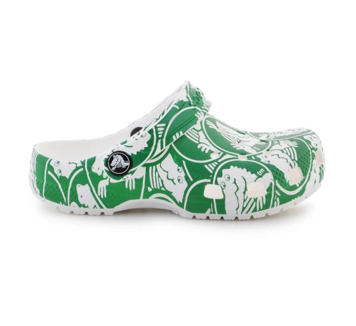 Dřeváky Classic Print Clog K Jr model 20834169 - Crocs