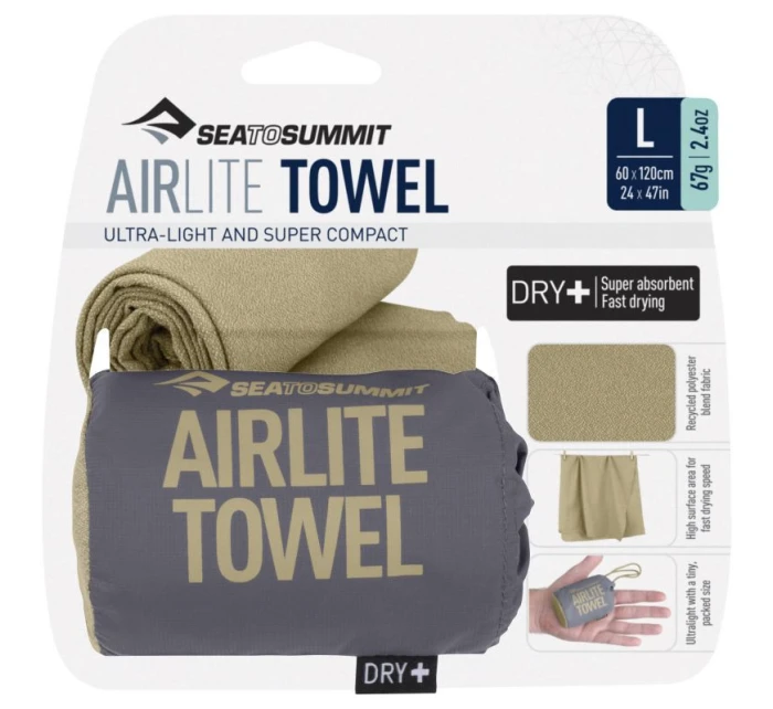 Rychleschnoucí ručník Sea To Towel pro cvičení v model 21351432 - Sea To Summit Rychleschnoucí ručník Sea To Towel pro cvičení v model 21351432 - Sea To Summit