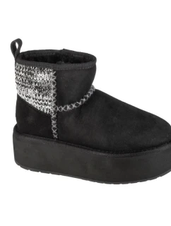 EMU Australia Stinger Knit Flatform W W13143-BLAK dámské boty
