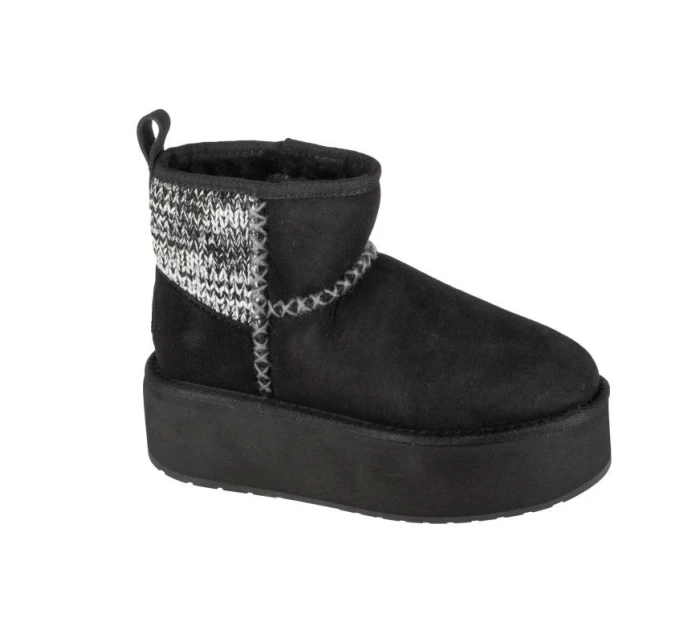EMU Australia Stinger Knit Flatform W W13143-BLAK dámské boty