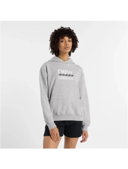 Mikina New Balance Sport Graphic French Terry HO W WT51519AG dámské Mikina New Balance Sport Graphic French Terry HO W WT51519AG dámské