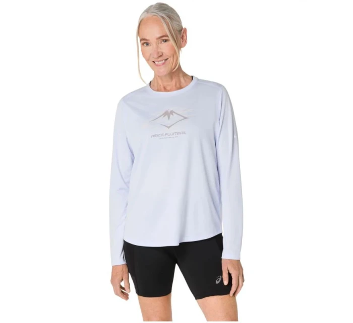 ASICS Fujitrail Logo LS Top 2012D315-400 Blue L