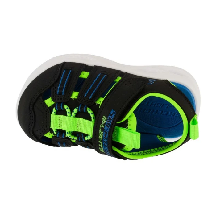 Skechers S-Lights: Sandály Sola Glow - Hyper-Coast 407033N-BKLM Black 22 Skechers S-Lights: Sandály Sola Glow - Hyper-Coast 407033N-BKLM Black 22