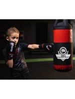 6oz boxerské rukavice pro děti - 4Fighter Red 6oz boxerské rukavice pro děti - 4Fighter Red