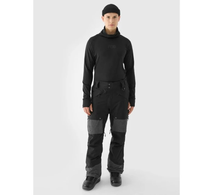 Pánské snowboardové kalhoty s membránou 10000 4F 4FWAW24TFTRM619-20S